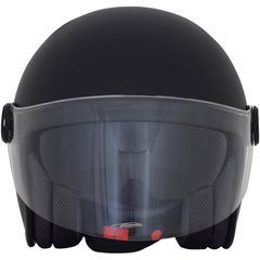 ΚΡΑΝΟΣ HELMET FX143 M-BLACK 