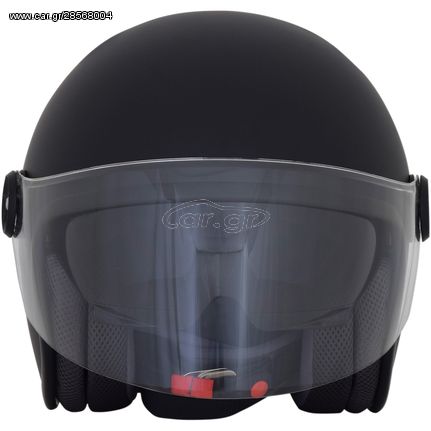 ΚΡΑΝΟΣ HELMET FX143 M-BLACK 