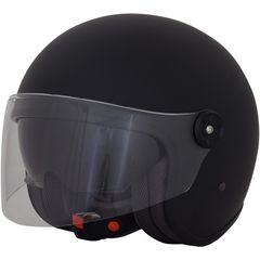 ΚΡΑΝΟΣ HELMET FX143 M-BLACK -thumb-1