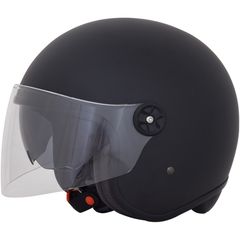 ΚΡΑΝΟΣ HELMET FX143 M-BLACK -thumb-2