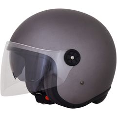 ΚΡΑΝΟΣ HELMET FX143 FR GREY -thumb-1