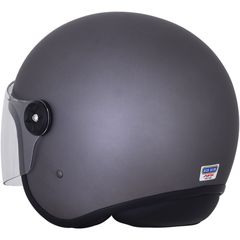 ΚΡΑΝΟΣ HELMET FX143 FR GREY -thumb-3