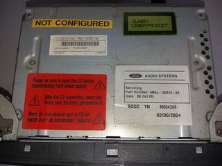 Ράδιο-CD SONY FORD FOCUS-thumb-1