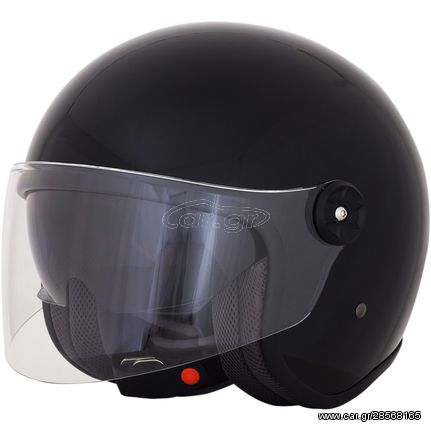 ΚΡΑΝΟΣ HELMET FX143 GLOSS BK 