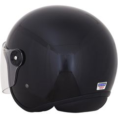 ΚΡΑΝΟΣ HELMET FX143 GLOSS BK -thumb-1