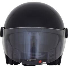 ΚΡΑΝΟΣ HELMET FX143 GLOSS BK -thumb-2