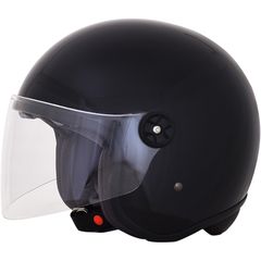 ΚΡΑΝΟΣ HELMET FX143 GLOSS BK -thumb-3