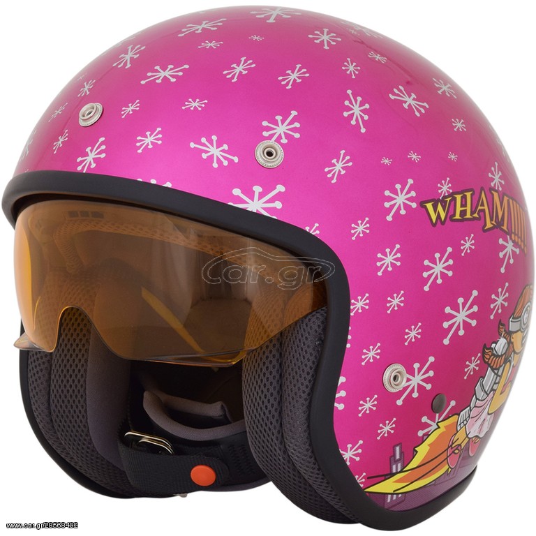 ΚΡΑΝΟΣ HELMET FX142Y ROCKET GRL