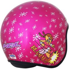ΚΡΑΝΟΣ HELMET FX142Y ROCKET GRL-thumb-1