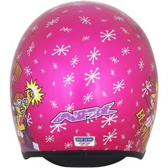 ΚΡΑΝΟΣ HELMET FX142Y ROCKET GRL-thumb-2