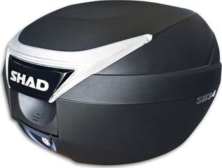 ΛΥΡΗΣ SHAD ΒΑΛΙΤΣΑ 34 ΛΙΤΡΑ ΜΕ ΔΙΑΦΑΝΕΣ ΚΡΥΣΤΑΛΟ, 712-06-34100