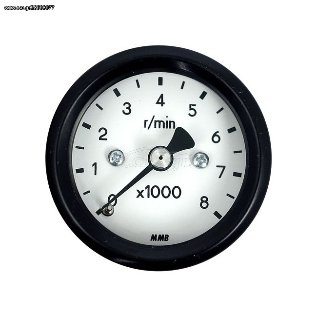 ΚΟΝΤΕΡ MMB ULTRA MINI TACHO BASIC - 8000RPM