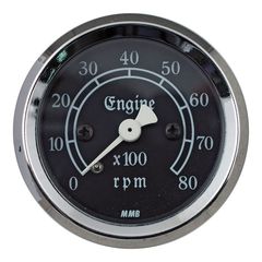 ΚΟΝΤΕΡ MMB ULTRA MINI TACHO CLASSIC - 8000RPM