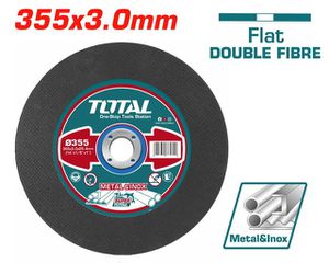 Δίσκος κοπής μετάλλου  TOTAL 355 Χ 3mm ( TAC2213551 )