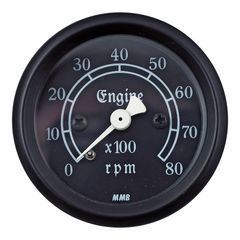ΚΟΝΤΕΡ MMB ULTRA MINI TACHO CLASSIC - 8000RPM