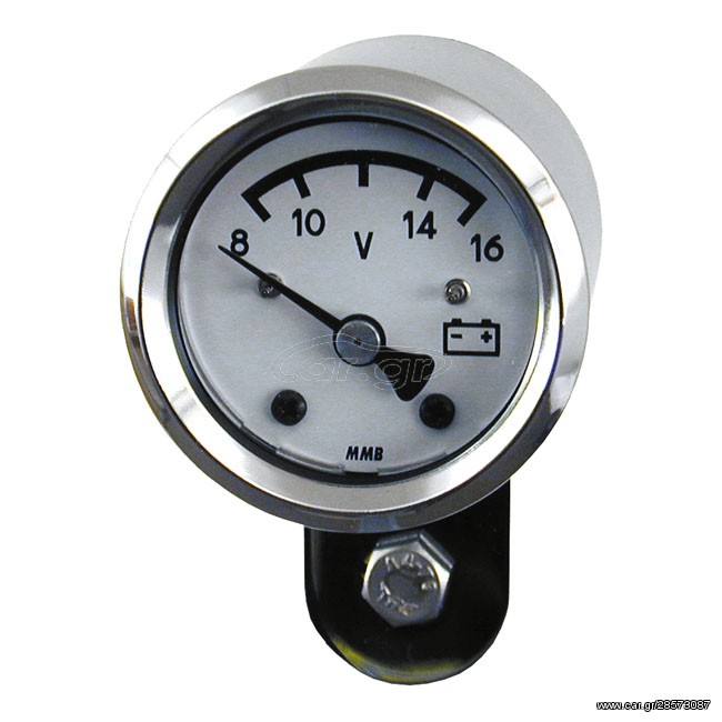 ΚΟΝΤΕΡ MMB ULTRA MINI VOLT METER - WHITE