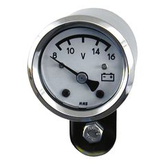 ΚΟΝΤΕΡ MMB ULTRA MINI VOLT METER - WHITE