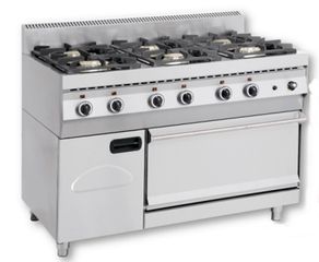 Εστία σερίου επιδαπέδια F Gas - E600