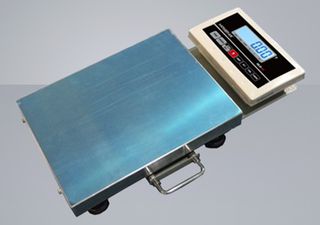 Φορητή πλάστιγγα NLD-3040 30-150kg με τάσι 30Χ40