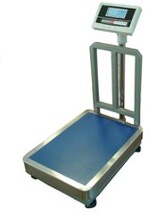 Πλάστιγγα NLD-W με κάγκελο 600kg με τάσι 70Χ80