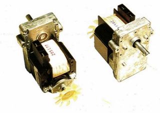Μοτέρ 8.5 RPM με φτερωτή