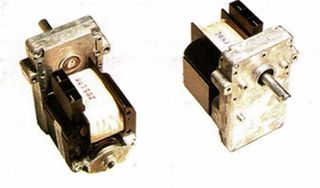 Μοτέρ 8.5 RPM χωρίς φτερωτή