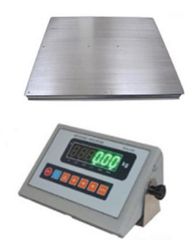 Πλάστιγγα επιδαπέδια FDS-X3 100Χ100 INOX 3000kg