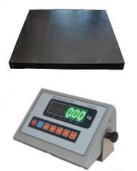 Πλάστιγγα επιδαπέδια FD-X3 120Χ120 STEEL 3000kg