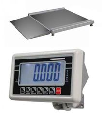 Πλάστιγγα επιδαπέδια 110Χ125 με ράμπα TSCALE-BW STEEL 1500kg