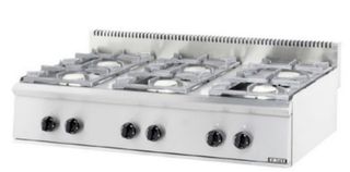 Εστία αερίου 206 ST eurochef