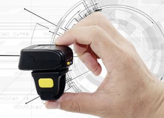 Mini Ring Bluetooth Scanner R30LS 2D-thumb-1
