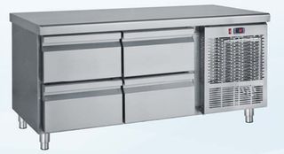 Ψυγείο πάγκος συντήρηση με 4 συρτάρια 139x70x68