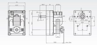 Μοτέρ 2 RPM K917-thumb-1