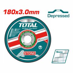 Δίσκος κοπής δομικών υλικών - πέτρας TOTAL 180 Χ 3mm ( TAC2221801 )