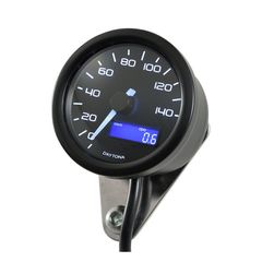 ΚΟΝΤΕΡ VELONA SPEEDOMETER KPH/MPH BLACK