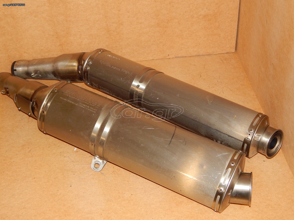 ΤΕΛΙΚΑ ΕΞΑΤΜΙΣΕΩΝ ΓΙΑ APRILIA RSV V2 1000 MILLE 2004-2008