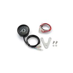 ΚΟΝΤΕΡ Velona 60mm tachometer black 9000 rpm