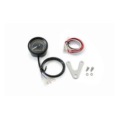 ΚΟΝΤΕΡ Velona 60mm tachometer black 15000 rpm