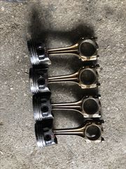 AUDI A4 1.8 20V 98-04 ΠΙΣΤΟΝΙΑ ΚΑΙ ΜΠΙΕΛΕΣ#Papanikolaouparts