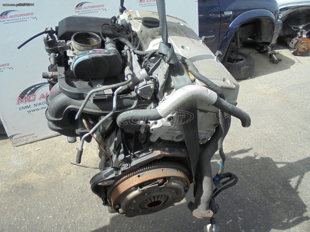 Κινητήρας Μοτέρ DAEWOO KORANDO (1996-2010) 2000cc 161943 γραπτη εγγυηση