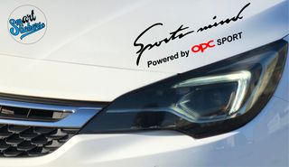 σετ 2 τεμ. Κοπτικά αυτοκόλλητα Sports Mind OPC βινύλιο με περιγραμμική κοπή και ταινία μεταφοράς-thumb-1