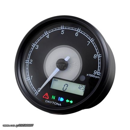 ΚΟΝΤΕΡ VELONA 80MM TACHOMETER 9000 RPM