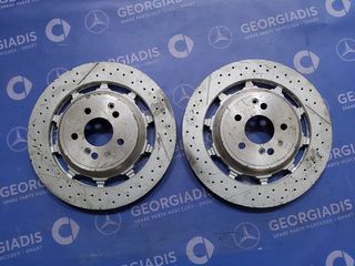 MERCEDES ΔΙΣΚΟΠΛΑΚΕΣ ΠΙΣΩ (DISC BRAKE) S-CLASS (W222),S-CLASS COUPE (C217) AMG