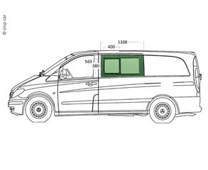 Κλούβα Mercedes-Benz 2007 VITO/SPRINTER-ΠΑΡΑΘΥΡΑ-thumb-7