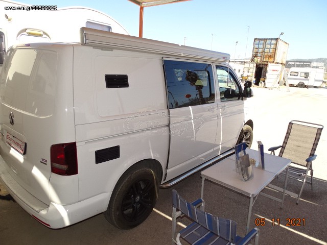 Κλούβα Volkswagen 2024 T4/T5/T6-ΠΑΡΑΘΥΡΑ GOULIARMIS