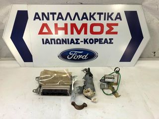 TOYOTA COROLLA EE111 '00-'02 4ZZ 1.4cc ΜΕΤΑΧΕΙΡΙΣΜΕΝΟ ΣΕΤ ΕΓΚΕΦΑΛΟΥ ΚΙΝΗΤΗΡΑ ΜΕ ΚΩΔΙΚΟ: 89661-0W133 