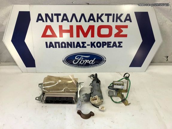 TOYOTA COROLLA EE111 '00-'02 4ZZ 1.4cc ΜΕΤΑΧΕΙΡΙΣΜΕΝΟ ΣΕΤ ΕΓΚΕΦΑΛΟΥ ΚΙΝΗΤΗΡΑ ΜΕ ΚΩΔΙΚΟ: 89661-0W133 