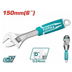 Γαλλικό Κλειδί CR-V 6” TOTAL ( THT101066 )