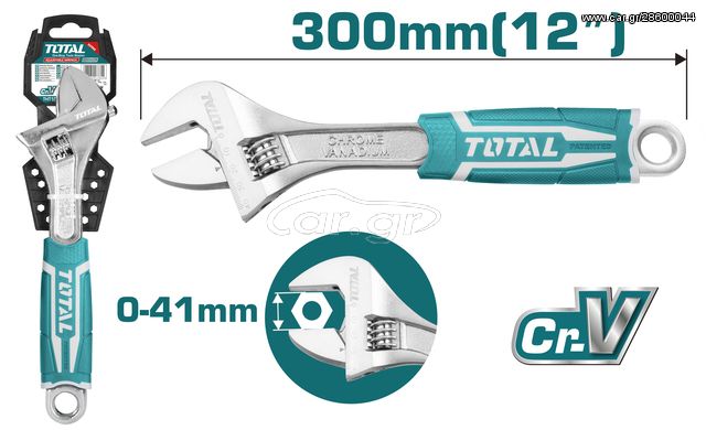 Γαλλικό κλειδί TOTAL 12" ( THT101126 )