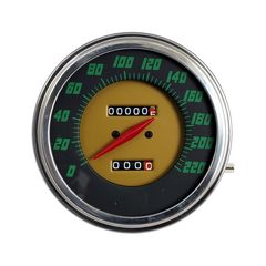 ΚΟΝΤΕΡ FL SPEEDOMETER, 48-61 GREEN FACE (D)